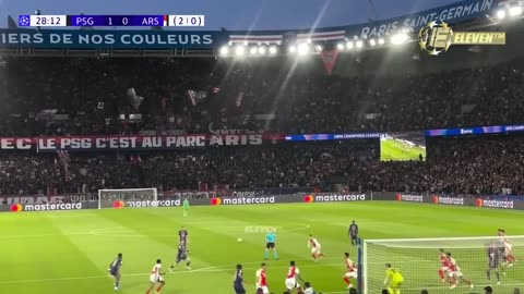 PSG V ARSENAL _ UCL SEMI-FINAL
