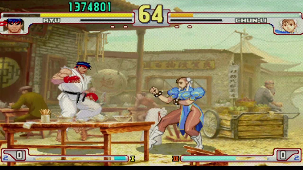 Ryu vs Chun Li