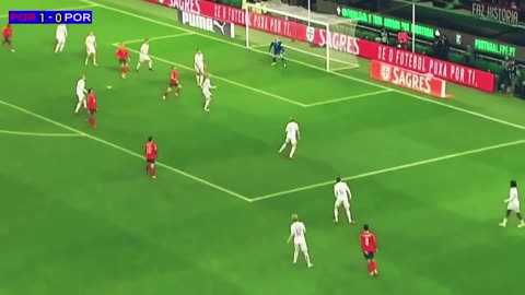 Portugal (Red) vs Portugal (White) - Apr 04, 2025 Imaginary Football Match Highlights 
