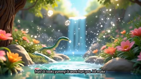 🌿 The Story of Adam and Eve | Bible Story for Kids 🌿 #BibleStoriesForKids #ChristianKids