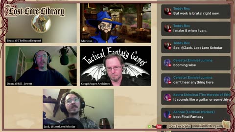 Dungeons and Dragons 5e is GOOD! Talking in the Library Episode 17