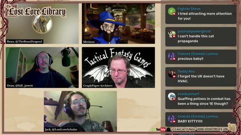 Dungeons and Dragons 5e is GOOD! Talking in the Library Episode 17