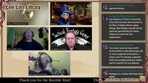 Dungeons and Dragons 5e is GOOD! Talking in the Library Episode 17