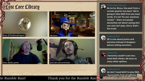 Dungeons and Dragons 5e is GOOD! Talking in the Library Episode 17