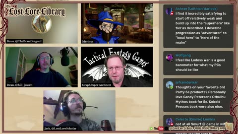 Dungeons and Dragons 5e is GOOD! Talking in the Library Episode 17
