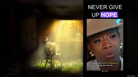 Never give up HOPE