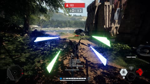 SWBF2 2017: Arcade Onslaught General Grievous Takodana Gameplay