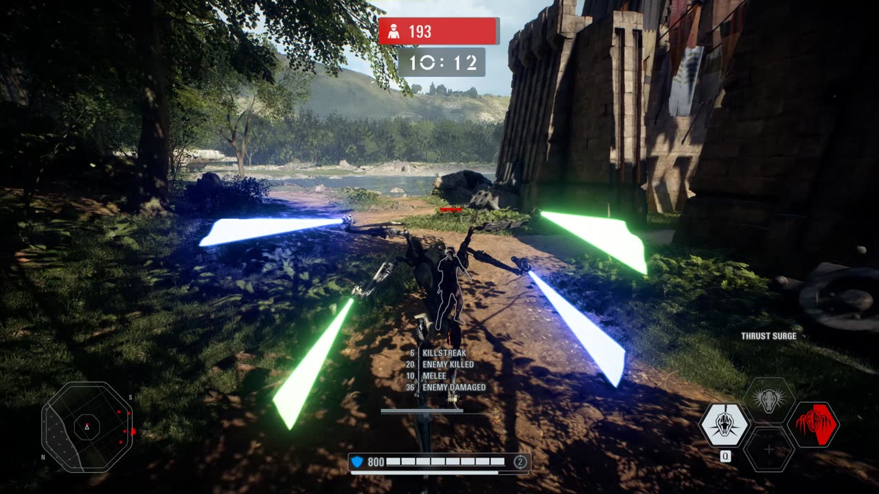 SWBF2 2017: Arcade Onslaught General Grievous Takodana Gameplay