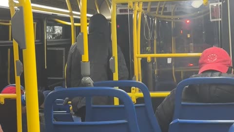 The Swag General Has Boarded the Bus