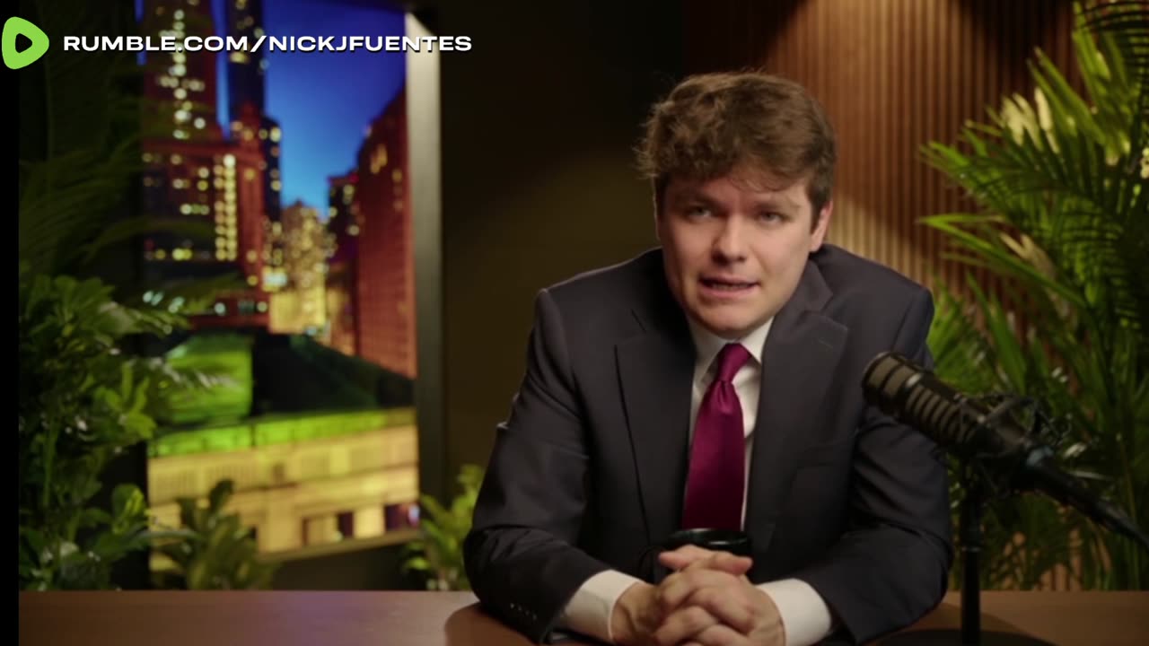"When will the insanity stop, when will racism return?" Nick Fuentes