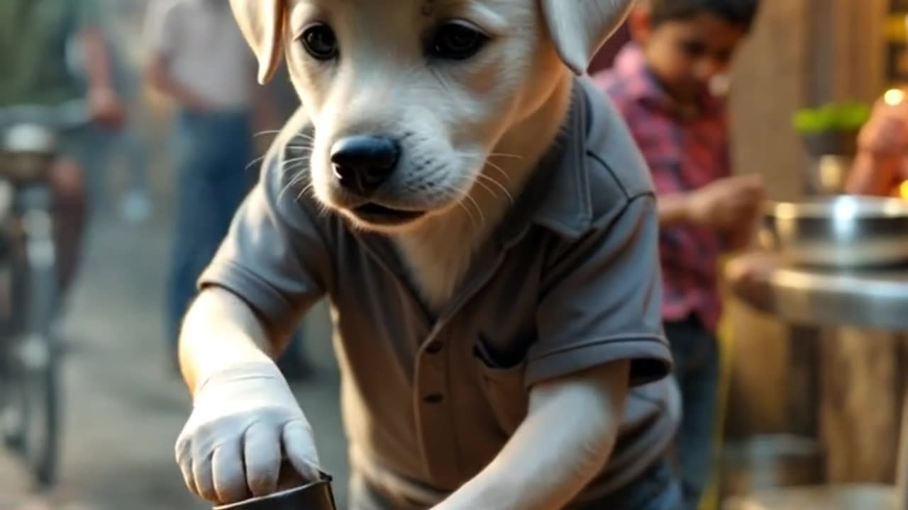 Dog Cooking