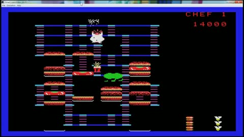 Burgertime (CV)