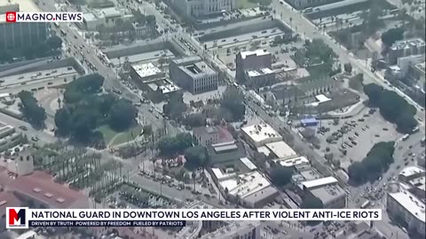🚁 Los Angeles as Trump Considers Insurrection Act; Marines Ready to Crush Anti-ICE Riots [LIVE]