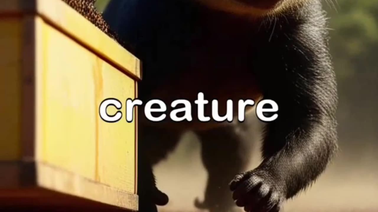 Into the Wild - All about the Honey Badger.