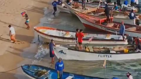 Maduro forcing Venezuelan fisherman to be human shields for Fentanyl traffickers