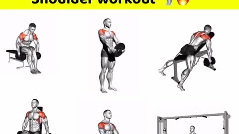 Stop Scrolling ❌ Try This Shoulder Workout TODAY 😳🔥