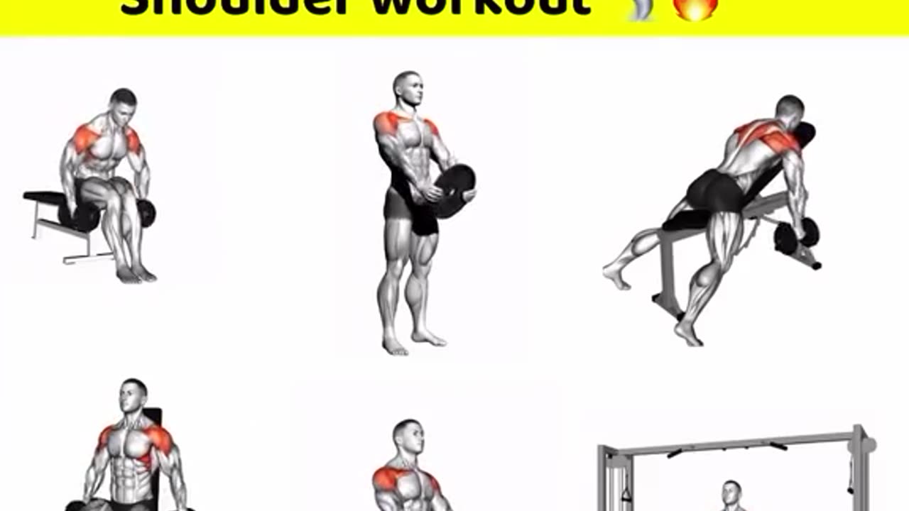 Stop Scrolling ❌ Try This Shoulder Workout TODAY 😳🔥