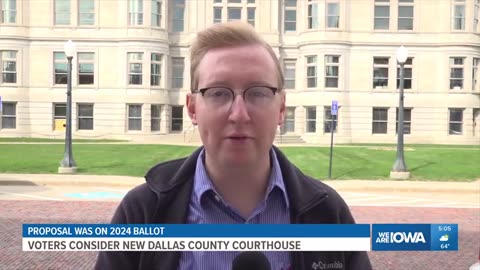 Dallas County residents to vote on new $66 million courthouse