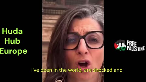 Francesca Albanese’s Advocacy on Palestinian Rights and Genocide Allegations #italy