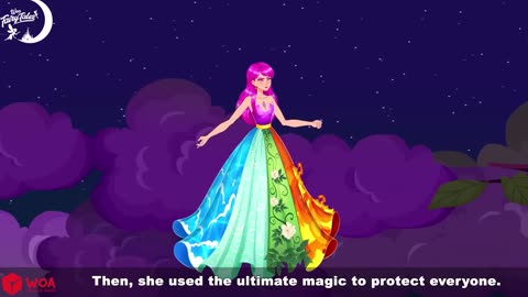 Tiger Mom and the Adopted Princess 🐯 | Bedtime Fairy Tale in English | WOA Fairy Tales