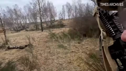 U.S. Army Soldiers Conduct Intense Combat Training in Germany (Feb 2024)