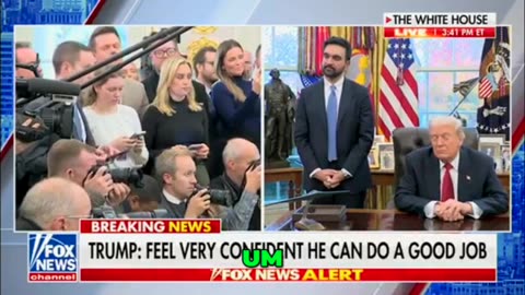 🟢 President Trump Meets With Mamdani In The Oval Office