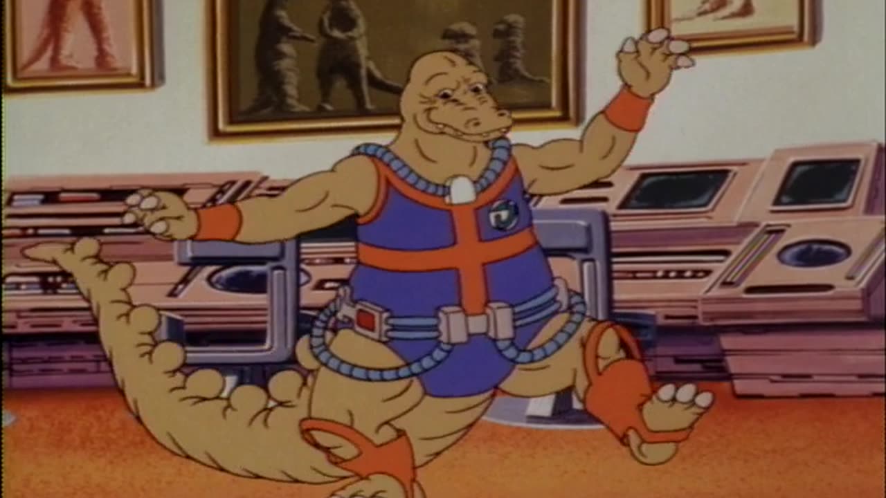 Dinosaucers the whale song