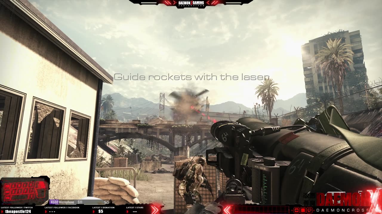 Call of Duty: Ghosts - Day 1 | Story Playthrough • RTX 3060 • Gameplay