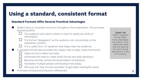 High Impact Presentations (Part 3): Cut Through the Noise. Drive Decisions. | High Impact Academy