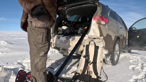 Alaska Adventure_ Solo Camping, Caribou Hunt in the Frozen North