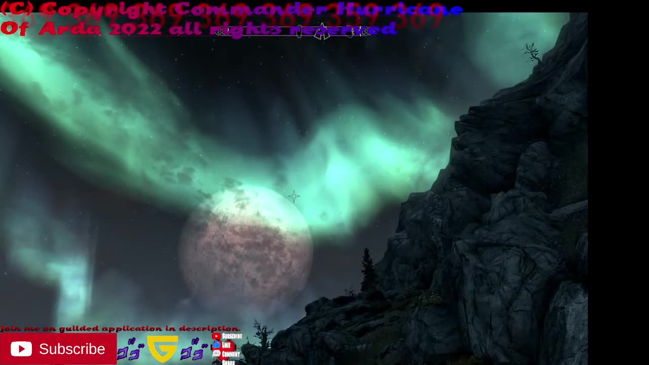 Skyrim aurora