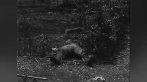 Battle of Saipan Combat Footage