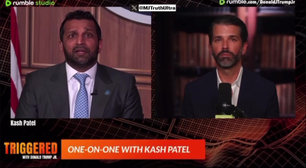 Kash - They illegally Surveilled your Father, did you think I’d let that go?