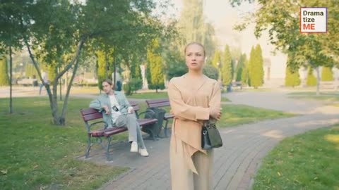 Girl Steals Alms From Blind Man