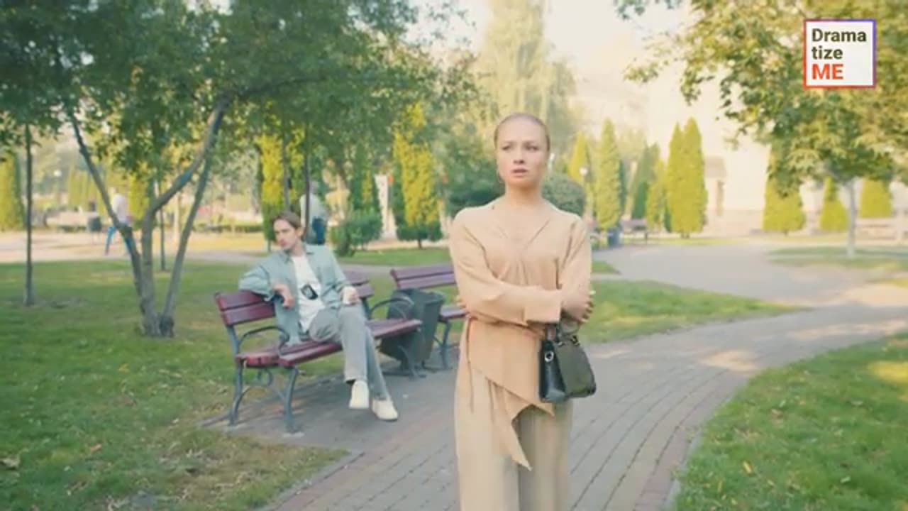 Girl Steals Alms From Blind Man