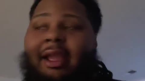 Gang member is issuing a warning to President Trump, stating not to send troops to Chicago.