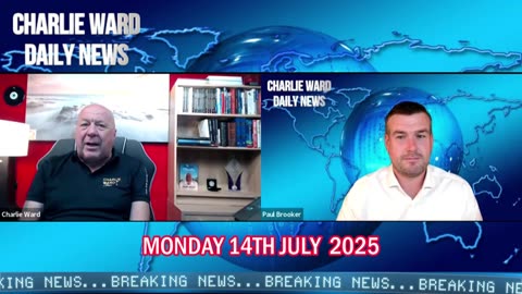 Charlie Ward DAILY NEWS- MIGRANTS FORM UN MILITARY, FAUCI PARDON DONE BY AUTOPEN. WHO IS John Galt?