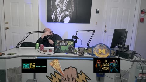 Patrick and the People - Live!