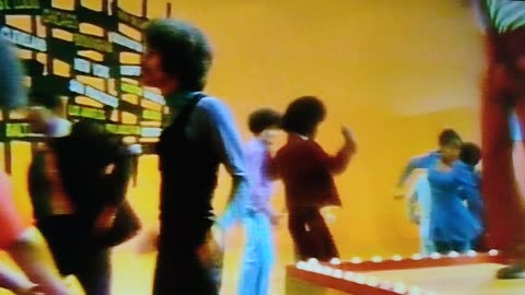 Soul Train Dancers 1972 Respect Aretha Franklin