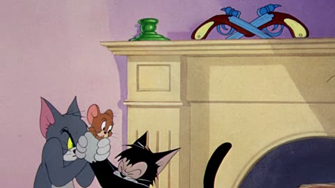 Tom And Jerry S1940E32 - A Mouse In The House (1080p BluRay x265 Ghost)