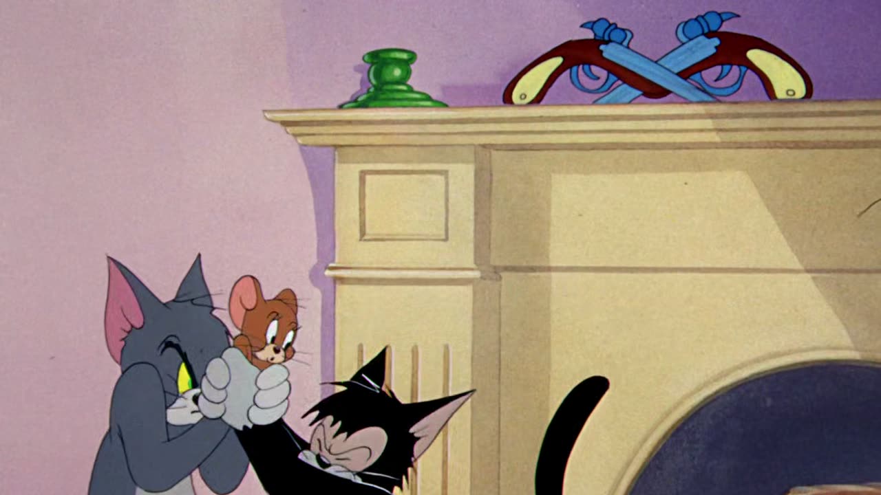 Tom And Jerry S1940E32 - A Mouse In The House (1080p BluRay x265 Ghost)