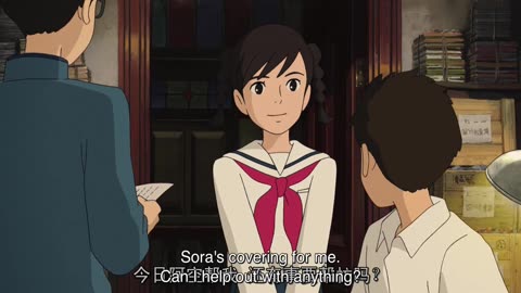 [ENG SUB] From Up On Poppy Hill CANTONESE DUB 《虞美人盛开的山坡》 2011