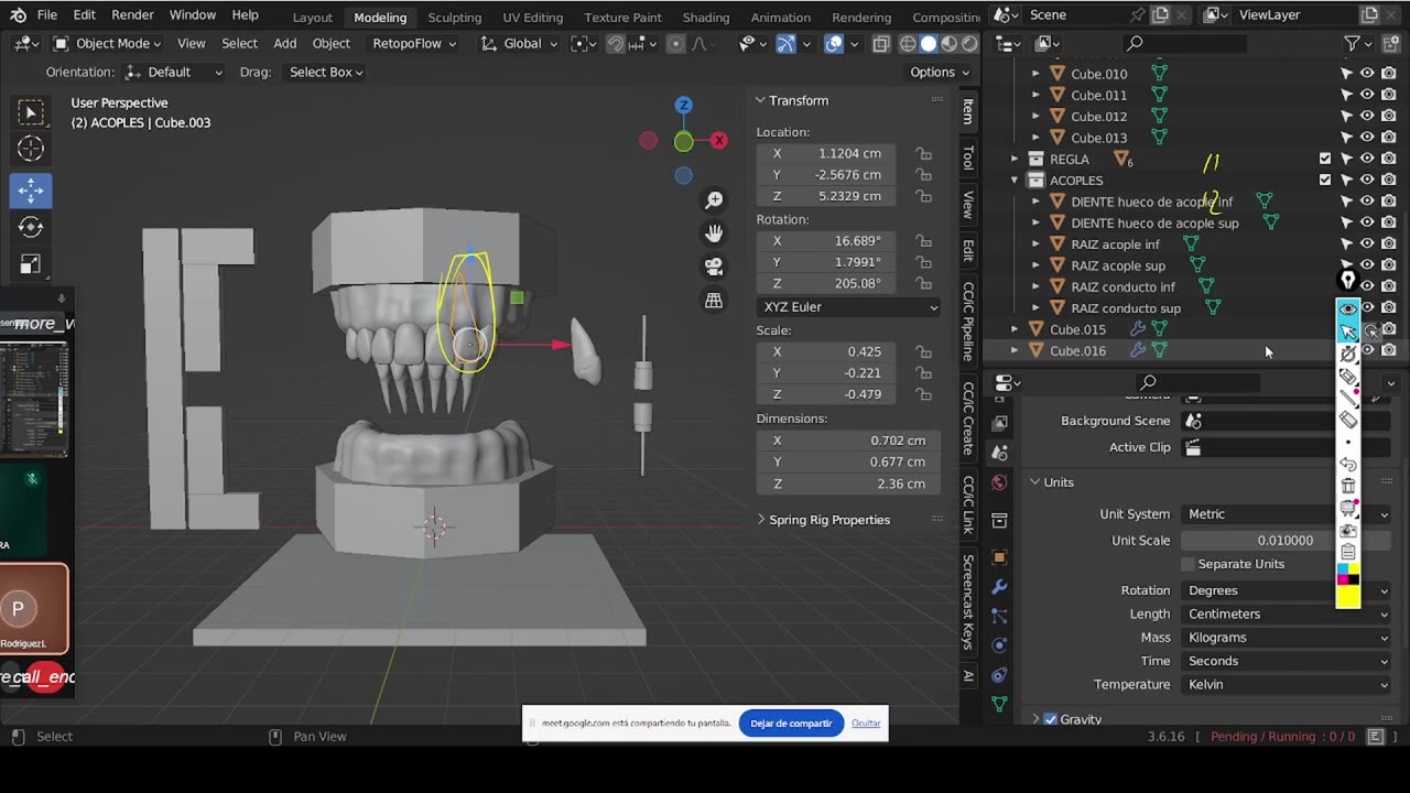 REUNION MDI + DED plan dental