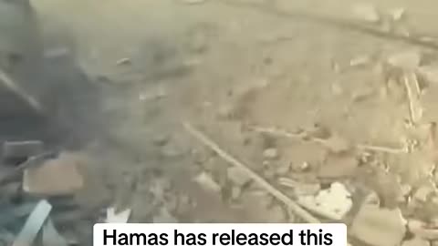 Hamas video appears to show street fighting