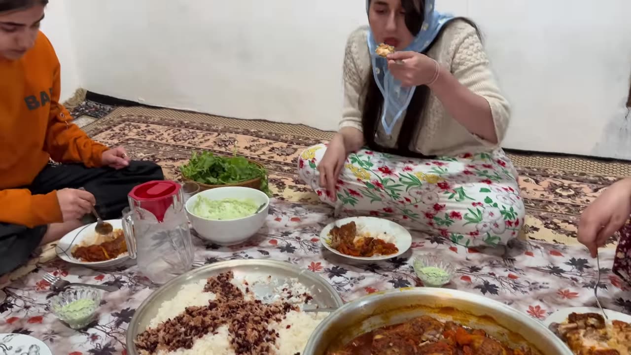 Authentic Rural Cooking : Chicken & Barberry Rice