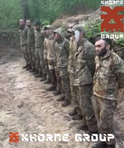 Entire Squad Surrenders to Ukrainians