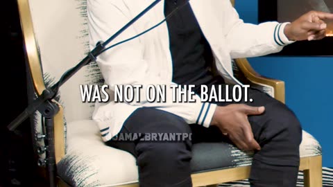 The White House doesn’t like when I say this…