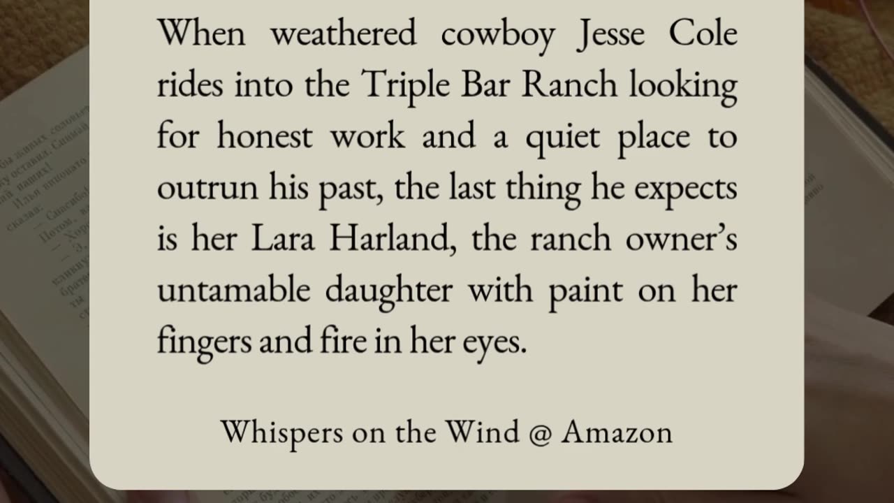 Hot new western romance :