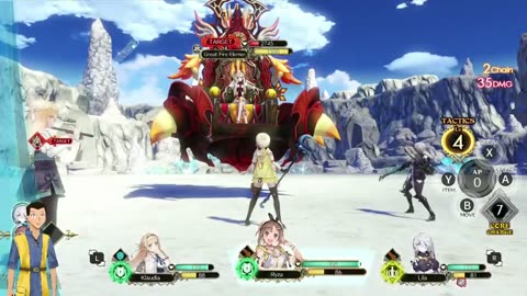 Atelier Ryza Ever Darkness & the Secret Hideout day 48 Fire Elemental