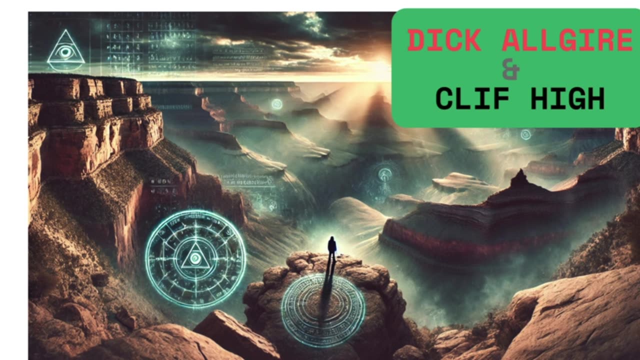 🗿MYSTERIES OF THE GRAND CANYON- Clif High 1